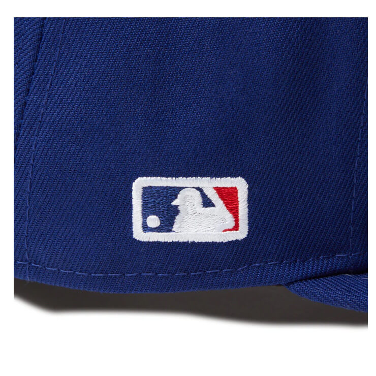 ニューエラ NEW ERA ロサンゼルス・ドジャース キャップ バイザーロゴ 59FIFTY MLB Visor Logo メンズ レディース ユニセックス 14307685 MLB メジャーリーグ 野球帽 帽子 スポーツキャップ ベースボールキャップ ぼうし