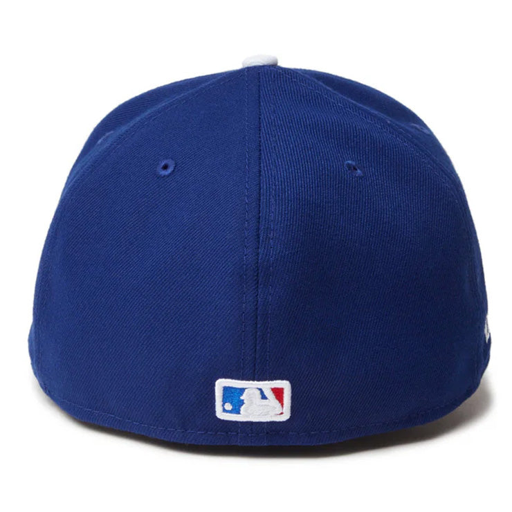 ニューエラ NEW ERA ロサンゼルス・ドジャース キャップ 59FIFTY MLB Old English メンズ レディース ユニセックス 14307691 MLB メジャーリーグ 野球帽 帽子 スポーツキャップ ベースボールキャップ ぼうし