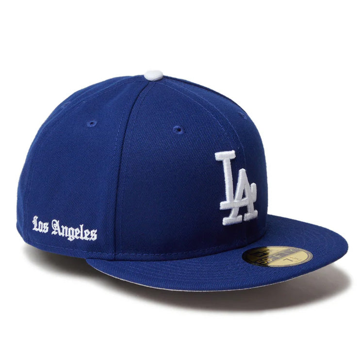 ニューエラ NEW ERA ロサンゼルス・ドジャース キャップ 59FIFTY MLB Old English メンズ レディース ユニセックス 14307691 MLB メジャーリーグ 野球帽 帽子 スポーツキャップ ベースボールキャップ ぼうし