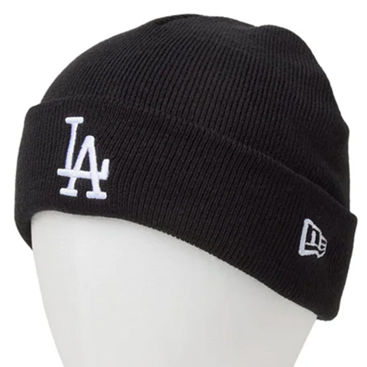 ニューエラ NEW ERA ロサンゼルス・ドジャース キッズ用 ニット帽 ビーニー Kid’s ベーシック カフニット 14325280 MLB メジャーリーグ ジュニア 少年 子ども こども 子供 小学生 キッズ 帽子 ぼうし