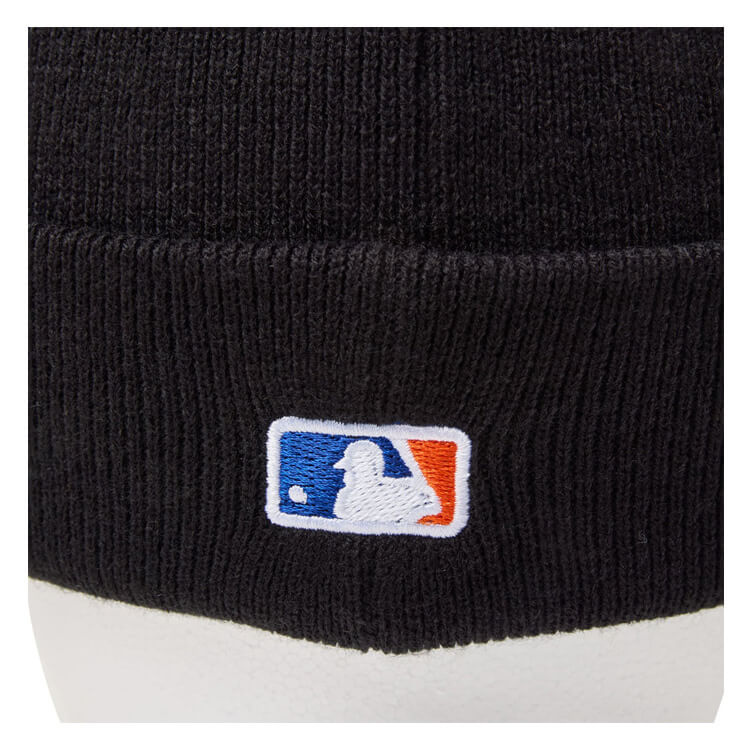 ニューエラ NEW ERA ロサンゼルス・ドジャース キッズ用 ニット帽 ビーニー Kid’s ベーシック カフニット 14325280 MLB メジャーリーグ ジュニア 少年 子ども こども 子供 小学生 キッズ 帽子 ぼうし