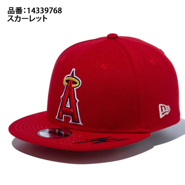 ニューエラ NEW ERA 大谷翔平 MVP＆ホームラン王獲得記念 ジュニア用 キャップ ロサンゼルス・エンゼルス Youth 9FIFTY 950 14339768 平つば 小学生 こども Jr 子供 男の子 女の子 MLB メジャーリーグ 野球帽 帽子 スポーツ ベースボールキャップ 大谷 グッズ あす楽