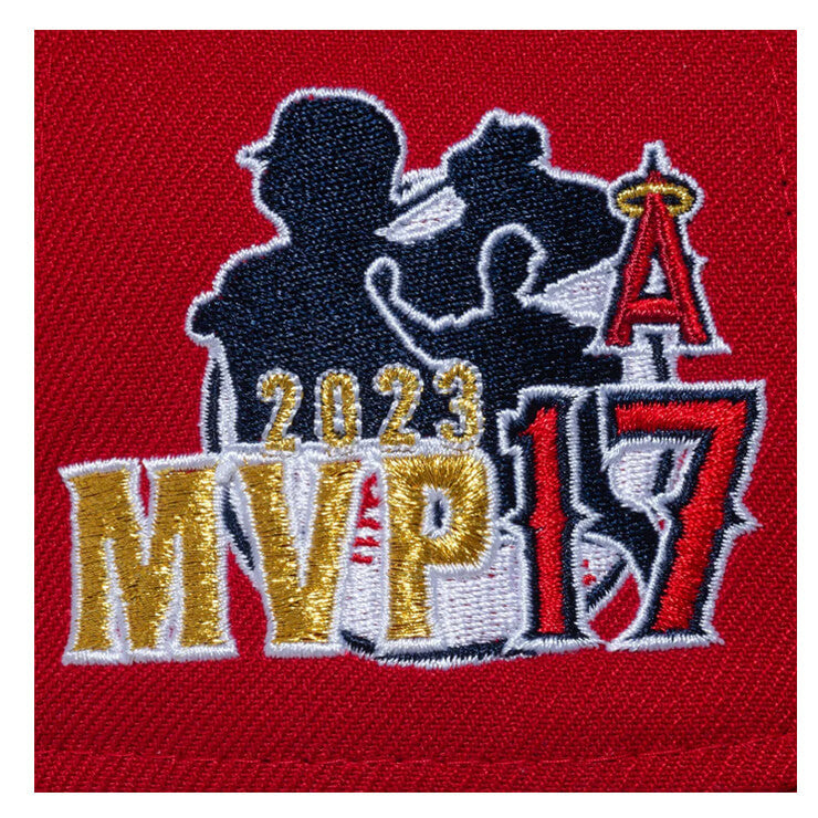 ニューエラ NEW ERA 大谷翔平 MVP＆ホームラン王獲得記念 ジュニア用 キャップ ロサンゼルス・エンゼルス Youth 9FIFTY 950 14339768 平つば 小学生 こども Jr 子供 男の子 女の子 MLB メジャーリーグ 野球帽 帽子 スポーツ ベースボールキャップ 大谷 グッズ あす楽