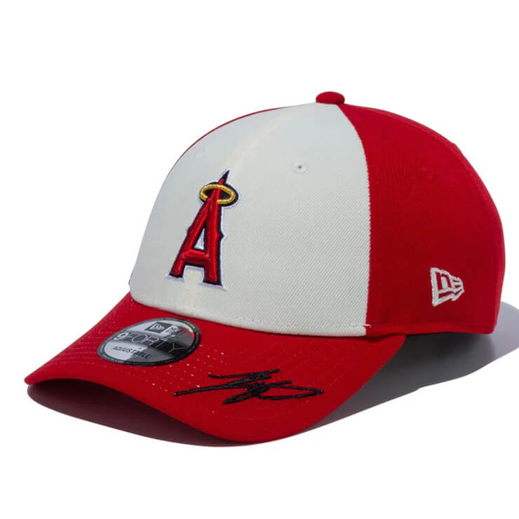 ニューエラ NEW ERA 大谷翔平 MVP＆ホームラン王獲得記念 キャップ ロサンゼルス・エンゼルス 9FORTY 940 大人 一般 14339785 メンズ レディース ユニセックス メジャーリーグ 野球帽 帽子 スポーツキャップ ベースボールキャップ ぼうし 大谷 グッズ あす楽