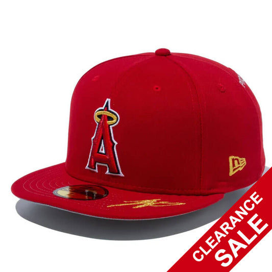 ニューエラ NEW ERA 大谷翔平 MVP＆ホームラン王獲得記念 キャップ ロサンゼルス・エンゼルス 59FIFTY 5950 大人 一般 14339795 平つば メンズ レディース ユニセックス メジャーリーグ 野球帽 帽子 スポーツキャップ ベースボールキャップ ぼうし 大谷 グッズ あす楽