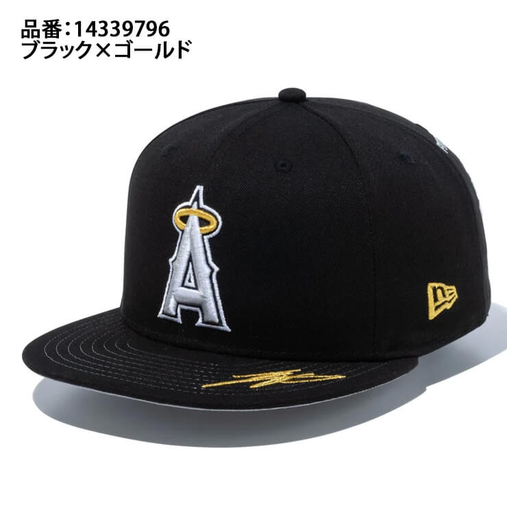 ニューエラ NEW ERA 大谷翔平 MVP＆ホームラン王獲得記念 キャップ ロサンゼルス・エンゼルス 59FIFTY 5950 大人 一般 14339796 平つば メンズ レディース ユニセックス メジャーリーグ 野球帽 帽子 スポーツキャップ ベースボールキャップ ぼうし 大谷 グッズ あす楽