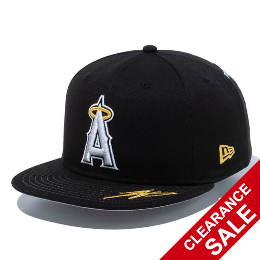 ニューエラ NEW ERA 大谷翔平 MVP＆ホームラン王獲得記念 キャップ ロサンゼルス・エンゼルス 59FIFTY 5950 大人 一般 14339796 平つば メンズ レディース ユニセックス メジャーリーグ 野球帽 帽子 スポーツキャップ ベースボールキャップ ぼうし 大谷 グッズ あす楽