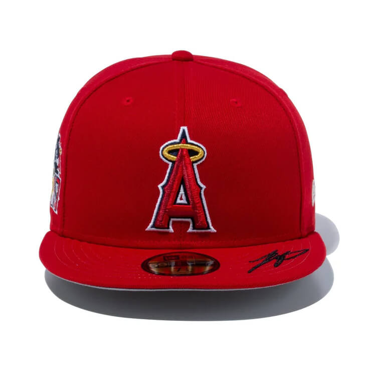 ニューエラ NEW ERA 大谷翔平 MVP＆ホームラン王獲得記念 キャップ ロサンゼルス・エンゼルス 59FIFTY 5950 大人 一般 14339797 平つば メンズ レディース ユニセックス メジャーリーグ 野球帽 帽子 スポーツキャップ ベースボールキャップ ぼうし 大谷 グッズ あす楽