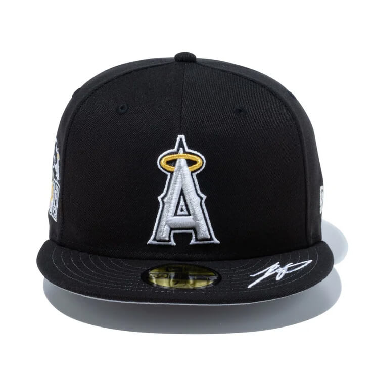 ニューエラ NEW ERA 大谷翔平 MVP＆ホームラン王獲得記念 キャップ ロサンゼルス・エンゼルス 59FIFTY 5950 大人 一般 14339798 平つば メンズ レディース ユニセックス メジャーリーグ 野球帽 帽子 スポーツキャップ ベースボールキャップ ぼうし 大谷 グッズ あす楽