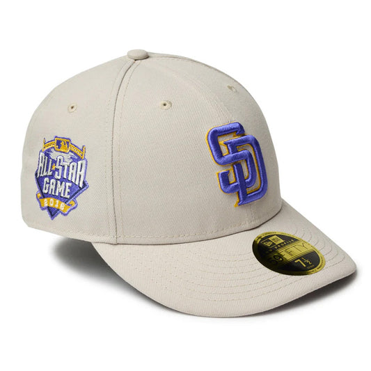 ニューエラ NEW ERA サンディエゴ・パドレス キャップ SD LP 59FIFTY MLB Color Variation 14388389 メンズ レディース ユニセックス メジャーリーグ 野球帽 帽子 スポーツキャップ ベースボールキャップ ぼうし