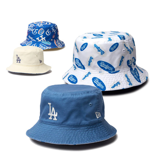 ニューエラ NEW ERA バケットハット ロサンゼルス・ドジャース バケット01 リバーシブル Dodgers Pack 14388503 14388504 バケハ メンズ レディース ユニセックス 大人 一般 MLB メジャーリーグ 帽子 ぼうし