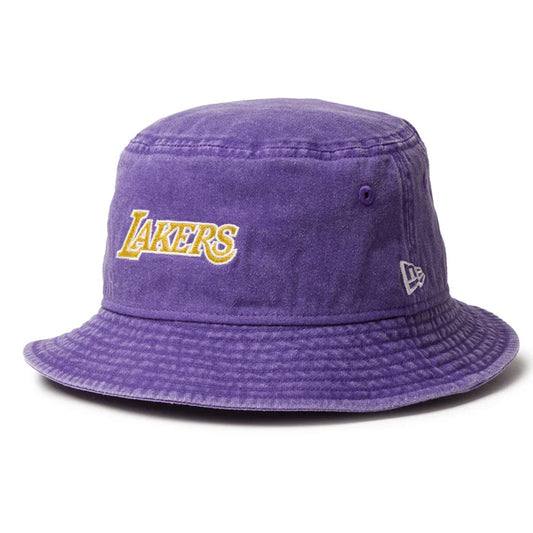 ニューエラ NEW ERA バケットハット ロサンゼルス・レイカーズ バケット01 NBA Bucket Hat 14388510 バケハ メンズ レディース ユニセックス 大人 一般 バスケットボール 帽子 ぼうし