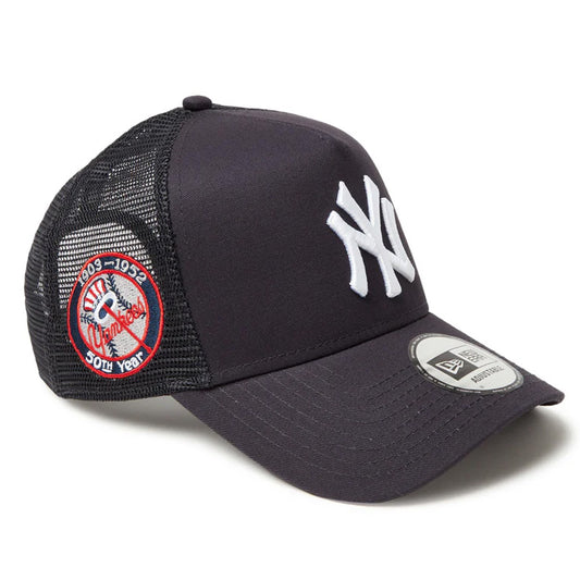 ニューエラ NEW ERA ニューヨーク・ヤンキース キャップ NY 9FORTY A-Frame トラッカー MLB Side Patch メンズ レディース ユニセックス 14388606 MLB メジャーリーグ 野球帽 帽子 スポーツキャップ ベースボールキャップ ぼうし