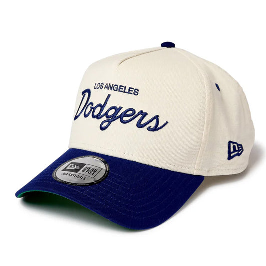 ニューエラ NEW ERA ロサンゼルス・ドジャース キャップ LA 9FORTY A-Frame Summer Corduroy メンズ レディース ユニセックス 14388662 MLB メジャーリーグ 野球帽 帽子 スポーツキャップ ベースボールキャップ ぼうし