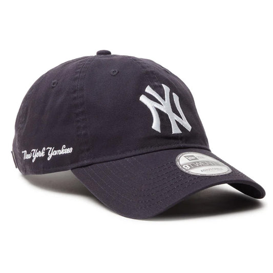 ニューエラ NEW ERA ニューヨーク・ヤンキース キャップ NY 9TWENTY MLB Side Patch 920 メンズ レディース ユニセックス 14388717 MLB メジャーリーグ 野球帽 帽子 スポーツキャップ ベースボールキャップ ぼうし