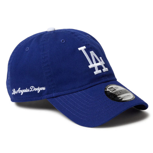 ニューエラ NEW ERA ロサンゼルス・ドジャース キャップ LA 9TWENTY MLB Side Patch 920 メンズ レディース ユニセックス 14388719 MLB メジャーリーグ 野球帽 帽子 スポーツキャップ ベースボールキャップ ぼうし