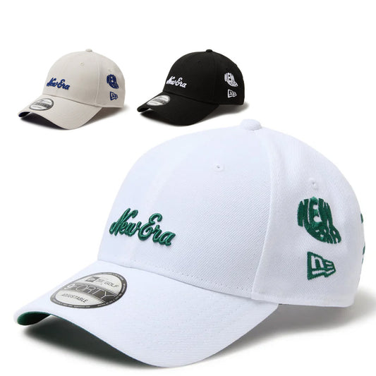 ニューエラ NEW ERA キャップ ゴルフ 9FORTY 940 Archive Logo メンズ レディース ユニセックス 14391338 14391339 14521647 テニス アウトドア ベースボールキャップ 野球帽 大人 一般 帽子 ぼうし