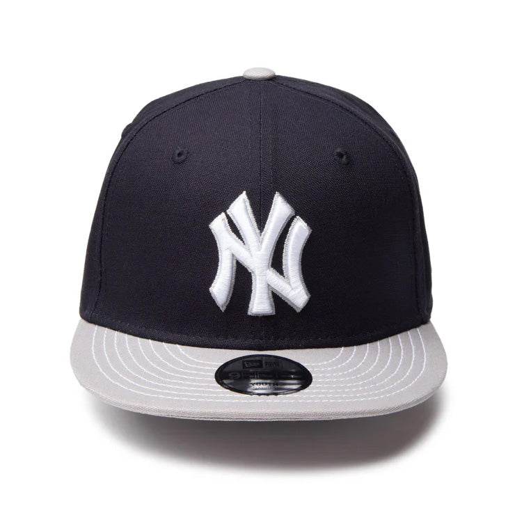 ニューエラ NEW ERA ニューヨーク・ヤンキース ジュニア用 キャップ LA Youth 9FIFTY 950 Duck Canvas 14392002 こども 子供 子ども キッズ Jr メジャーリーグ 野球帽 帽子 スポーツキャップ ベースボールキャップ ぼうし