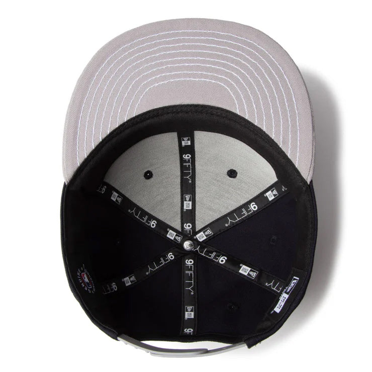 ニューエラ NEW ERA ニューヨーク・ヤンキース ジュニア用 キャップ LA Youth 9FIFTY 950 Duck Canvas 14392002 こども 子供 子ども キッズ Jr メジャーリーグ 野球帽 帽子 スポーツキャップ ベースボールキャップ ぼうし