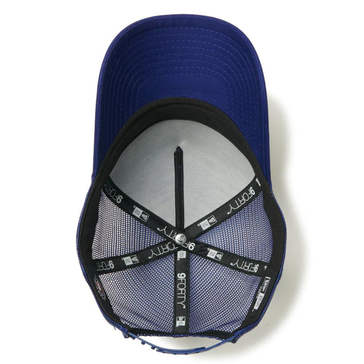 ニューエラ NEW ERA ロサンゼルス・ドジャース ジュニア用 キャップ LA 9FORTY A-Frame トラッカー MLB Trucker Cap こども 子ども キッズ 小学生 14392032 MLB メジャーリーグ 野球帽 帽子 スポーツキャップ ベースボールキャップ ぼうし