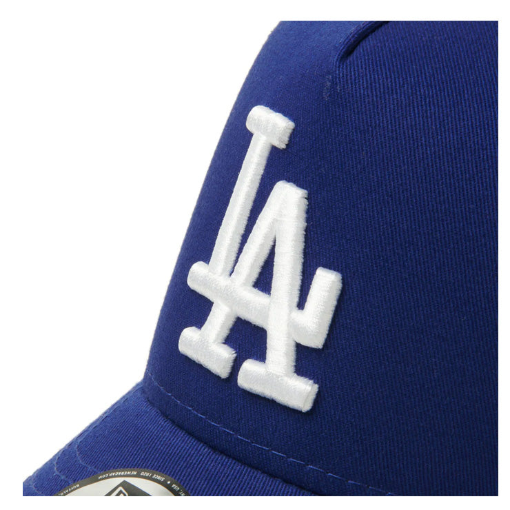 ニューエラ NEW ERA ロサンゼルス・ドジャース ジュニア用 キャップ LA 9FORTY A-Frame トラッカー MLB Trucker Cap こども 子ども キッズ 小学生 14392032 MLB メジャーリーグ 野球帽 帽子 スポーツキャップ ベースボールキャップ ぼうし