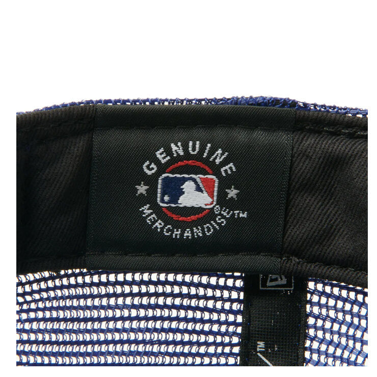 ニューエラ NEW ERA ロサンゼルス・ドジャース ジュニア用 キャップ LA 9FORTY A-Frame トラッカー MLB Trucker Cap こども 子ども キッズ 小学生 14392032 MLB メジャーリーグ 野球帽 帽子 スポーツキャップ ベースボールキャップ ぼうし