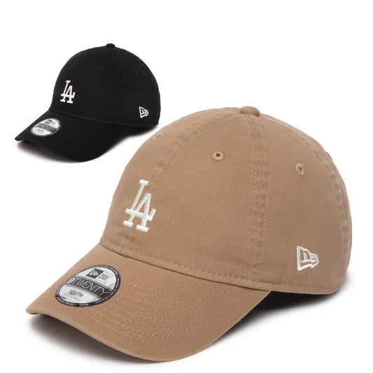 ニューエラ NEW ERA ロサンゼルス・ドジャース ジュニア用 キャップ ミッドロゴ Youth 9TWENTY 920 14392067 14392070 小学生 こども Jr 子供 男の子 女の子 MLB メジャーリーグ 野球帽 帽子 スポーツキャップ ベースボールキャップ ぼうし