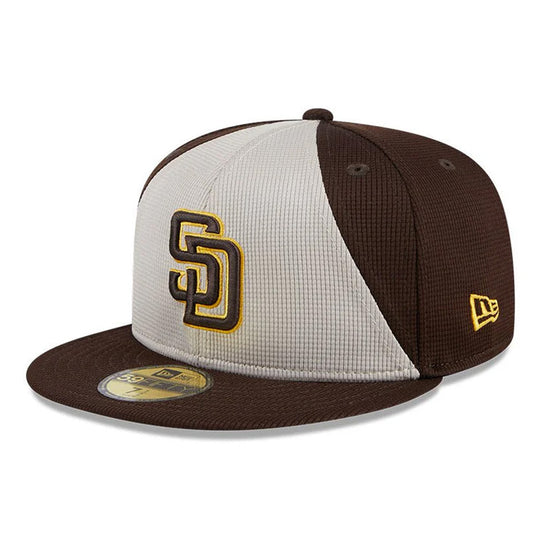 ニューエラ NEW ERA サンディエゴ・パドレス キャップ SD 2025 Batting Practice 59FIFTY MLBオンフィールド バッティングプラクティス 14459826 メンズ レディース ユニセックス メジャーリーグ 野球帽 帽子 スポーツキャップ ベースボールキャップ ぼうし