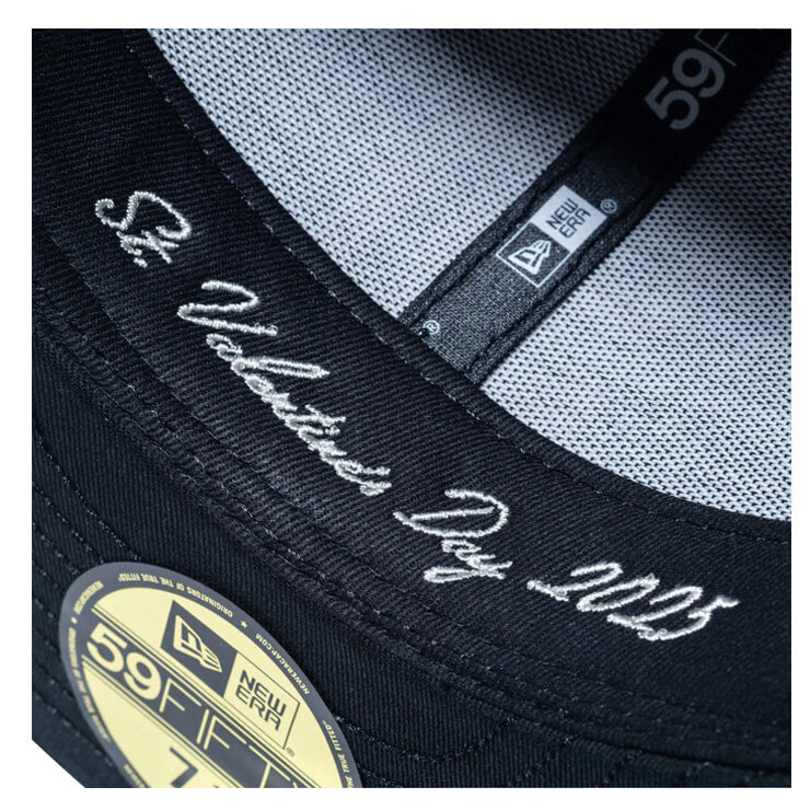 ニューエラ NEW ERA サンディエゴ・パドレス キャップ 59FIFTY St. Valentine’s Day 5950 バレンタインデー メンズ レディース ユニセックス 14490412 MLB メジャーリーグ 野球帽 帽子 スポーツキャップ ベースボールキャップ ぼうし