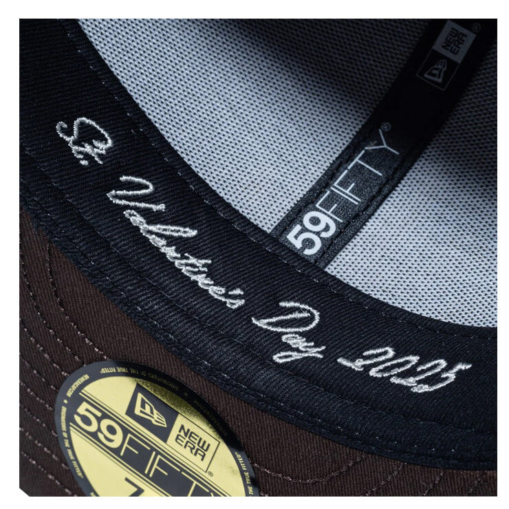 ニューエラ NEW ERA ロサンゼルス・ドジャース キャップ 59FIFTY St. Valentine’s Day 5950 バレンタインデー メンズ レディース ユニセックス 14490415 MLB メジャーリーグ 野球帽 帽子 スポーツキャップ ベースボールキャップ ぼうし