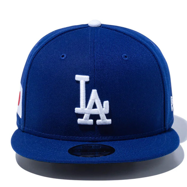 ニューエラ NEW ERA ロサンゼルス・ドジャース キャップ 9FIFTY MLB Japan Flag 950 日本国旗 メンズ レディース ユニセックス 14517902 MLB メジャーリーグ 野球帽 帽子 スポーツキャップ ベースボールキャップ ぼうし