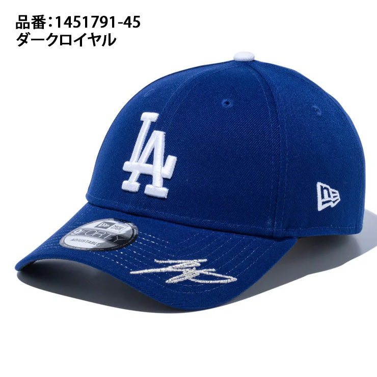 ニューエラ NEW ERA 大谷翔平 サイン刺繍入り ロサンゼルス・ドジャース キャップ 9FORTY 940 MLB Signature メンズ レディース ユニセックス 大人 14517914 14517915 大谷 グッズ メジャーリーグ 野球帽 帽子 スポーツキャップ ベースボールキャップ