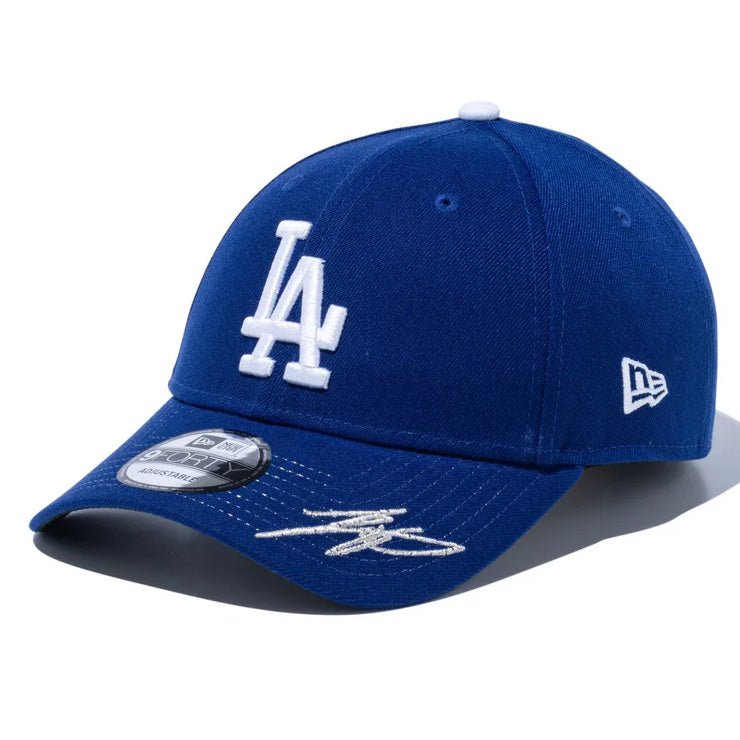 ニューエラ NEW ERA 大谷翔平 サイン刺繍入り ロサンゼルス・ドジャース キャップ 9FORTY 940 MLB Signature メンズ レディース ユニセックス 大人 14517914 14517915 大谷 グッズ メジャーリーグ 野球帽 帽子 スポーツキャップ ベースボールキャップ