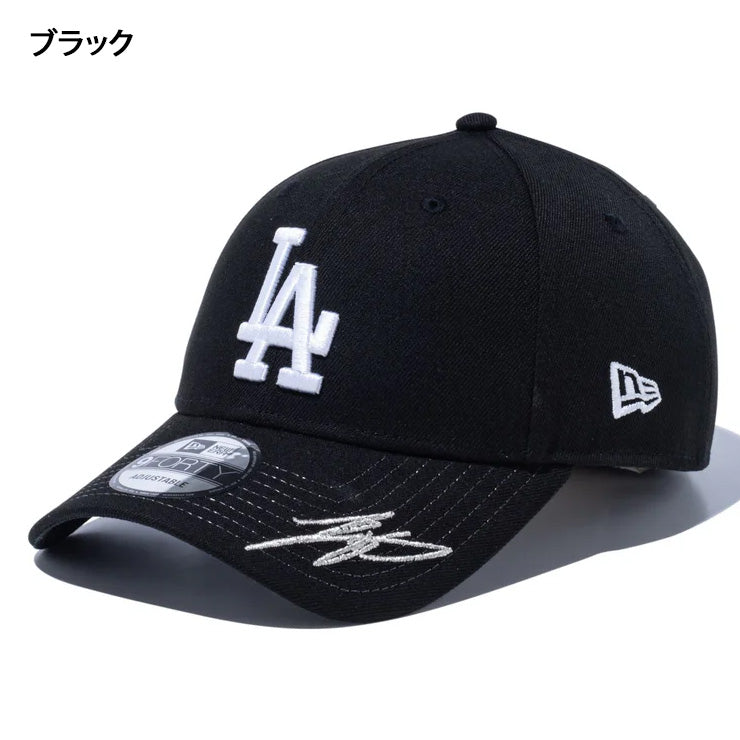 ニューエラ NEW ERA 大谷翔平 サイン刺繍入り ロサンゼルス・ドジャース キャップ 9FORTY 940 MLB Signature メンズ レディース ユニセックス 大人 14517914 14517915 大谷 グッズ メジャーリーグ 野球帽 帽子 スポーツキャップ ベースボールキャップ