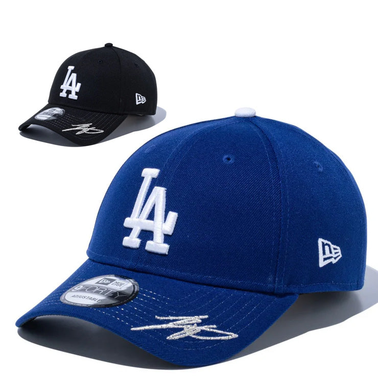 ニューエラ NEW ERA 大谷翔平 サイン刺繍入り ロサンゼルス・ドジャース キャップ 9FORTY 940 MLB Signature メンズ レディース ユニセックス 大人 14517914 14517915 大谷 グッズ メジャーリーグ 野球帽 帽子 スポーツキャップ ベースボールキャップ