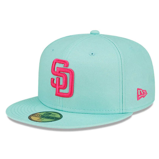 ニューエラ NEW ERA サンディエゴ・パドレス キャップ シティコネクト 59FIFTY 2025 MLB City Connect オンフィールド 14521620 メンズ レディース ユニセックス メジャーリーグ 野球帽 帽子 スポーツキャップ ベースボールキャップ ぼうし