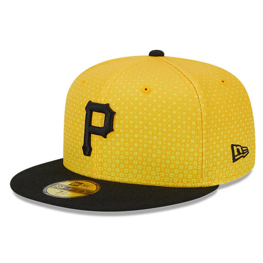 ニューエラ NEW ERA ピッツバーグ・パイレーツ キャップ シティコネクト 59FIFTY 2025 MLB City Connect オンフィールド 14521621 メンズ レディース ユニセックス メジャーリーグ 野球帽 帽子 スポーツキャップ ベースボールキャップ ぼうし