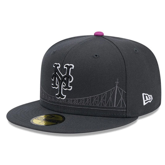 ニューエラ NEW ERA ニューヨーク・メッツ キャップ シティコネクト 59FIFTY 2025 MLB City Connect オンフィールド 14521634 メンズ レディース ユニセックス メジャーリーグ 野球帽 帽子 スポーツキャップ ベースボールキャップ ぼうし