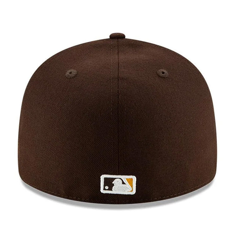 ニューエラ NEW ERA サンディエゴ・パドレス キャップ LP 59FIFTY MLBオンフィールド オーセンティックコレクション 14524659 メンズ レディース ユニセックス メジャーリーグ 野球帽 帽子 スポーツキャップ ベースボールキャップ ぼうし