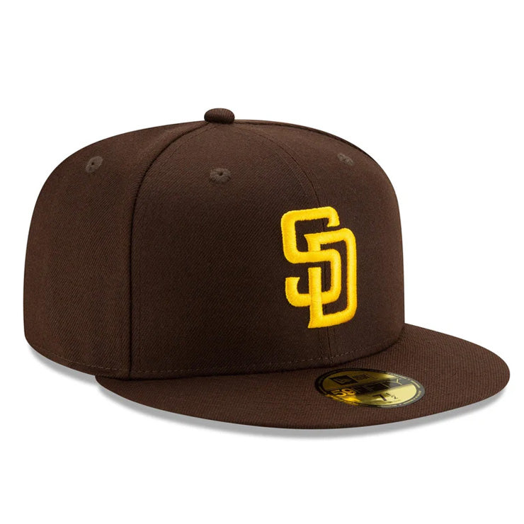 ニューエラ NEW ERA サンディエゴ・パドレス キャップ 59FIFTY MLBオンフィールド オーセンティックコレクション 14524854 メンズ レディース ユニセックス メジャーリーグ 野球帽 帽子 スポーツキャップ ベースボールキャップ ぼうし