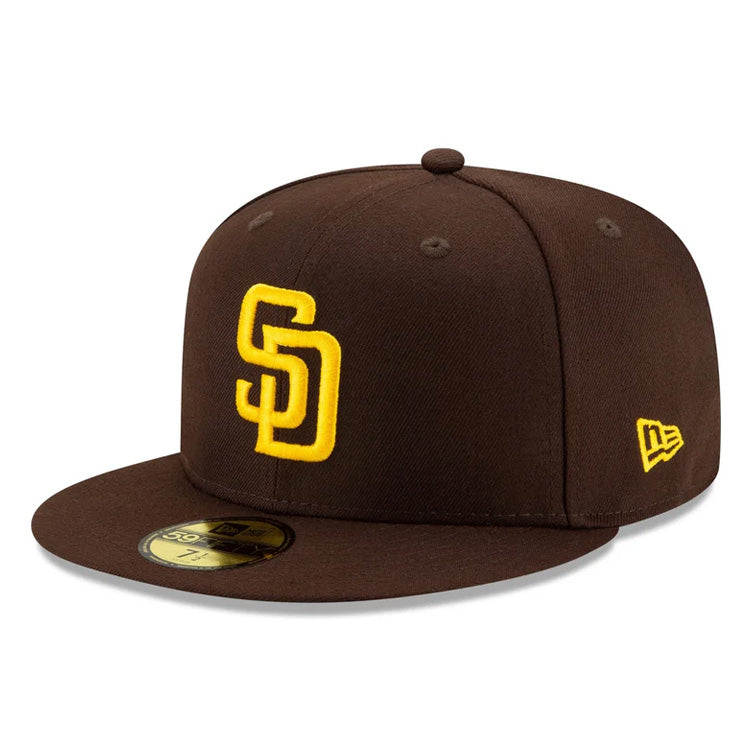 ニューエラ NEW ERA サンディエゴ・パドレス キャップ 59FIFTY MLBオンフィールド オーセンティックコレクション 14524854 メンズ レディース ユニセックス メジャーリーグ 野球帽 帽子 スポーツキャップ ベースボールキャップ ぼうし