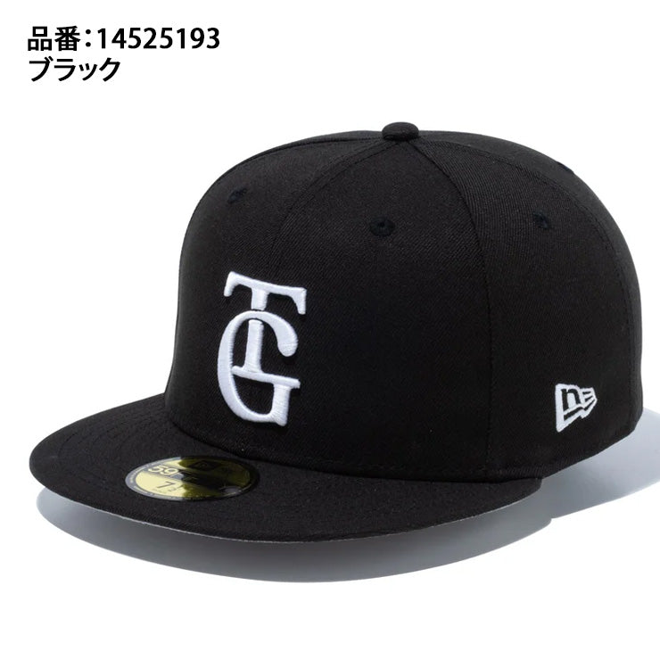 ニューエラ NEW ERA 読売ジャイアンツ キャップ 59FIFTY オンフィールド ビジター ティファニーデザインロゴ TG メンズ レディース ユニセックス 14525193 NPB プロ野球 野球帽 帽子 スポーツキャップ ベースボールキャップ ぼうし