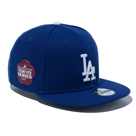 ニューエラ NEW ERA MLB TOKYO SERIES 2025 ロサンゼルス・ドジャース ジュニア用 キャップ 東京シリーズ Youth 9FIFTY 950 14550916 小学生 こども Jr キッズ 子供 男の子 女の子 MLB メジャーリーグ 野球帽 帽子 スポーツキャップ ベースボールキャップ ぼうし