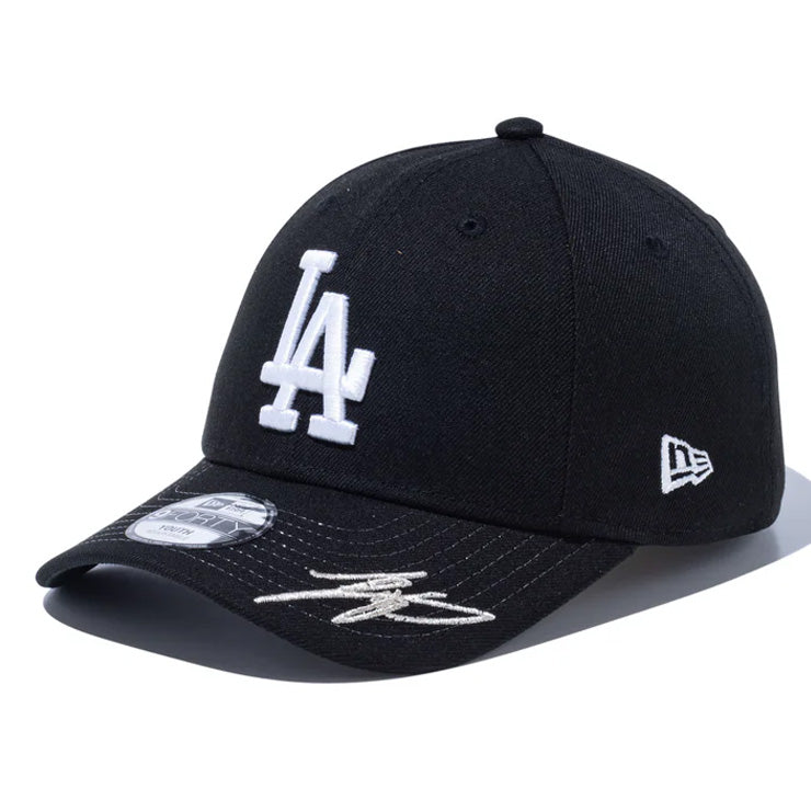 ニューエラ NEW ERA 大谷翔平 サイン刺繍入り ロサンゼルス・ドジャース ジュニア用 キャップ Youth 9FORTY 940 MLB Signature 14517895 14517896 小学生 こども Jr キッズ 子供 大谷 グッズ メジャーリーグ 野球帽 帽子 スポーツキャップ ベースボールキャップ