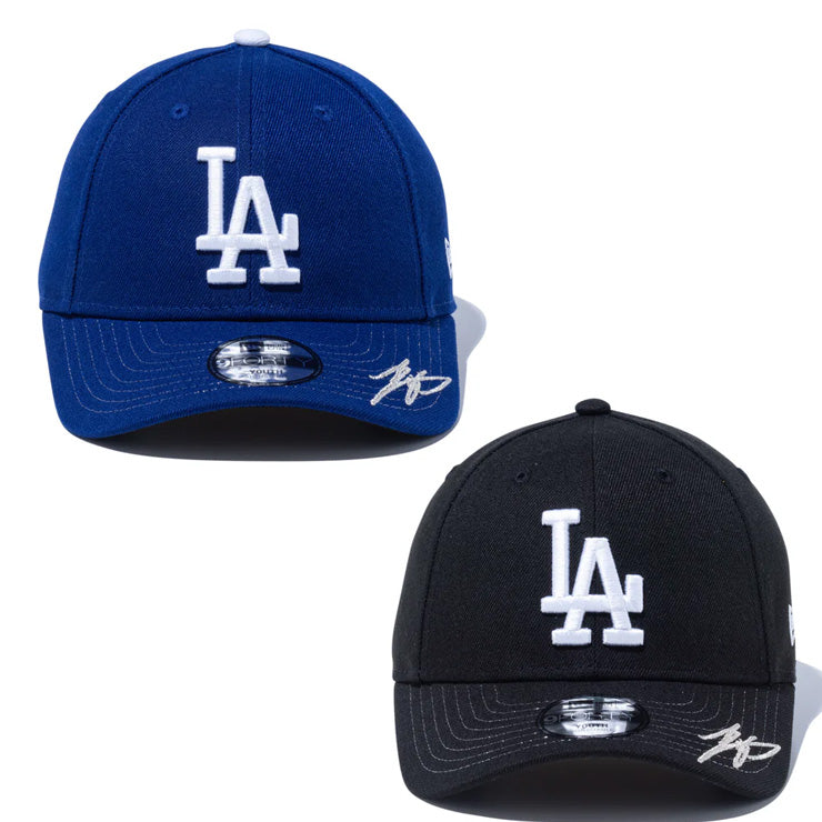 ニューエラ NEW ERA 大谷翔平 サイン刺繍入り ロサンゼルス・ドジャース ジュニア用 キャップ Youth 9FORTY 940 MLB Signature 14517895 14517896 小学生 こども Jr キッズ 子供 大谷 グッズ メジャーリーグ 野球帽 帽子 スポーツキャップ ベースボールキャップ