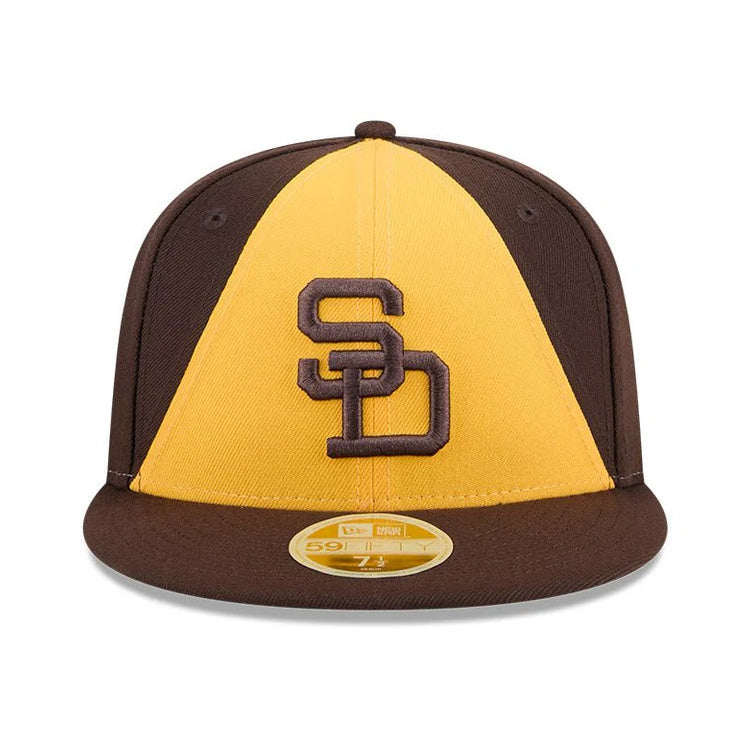 ニューエラ NEW ERA サンディエゴ・パドレス キャップ SD 59FIFTY 5950 MLB Hall of Fame 14667647 メンズ レディース ユニセックス メジャーリーグ 野球帽 帽子 スポーツキャップ ベースボールキャップ ぼうし