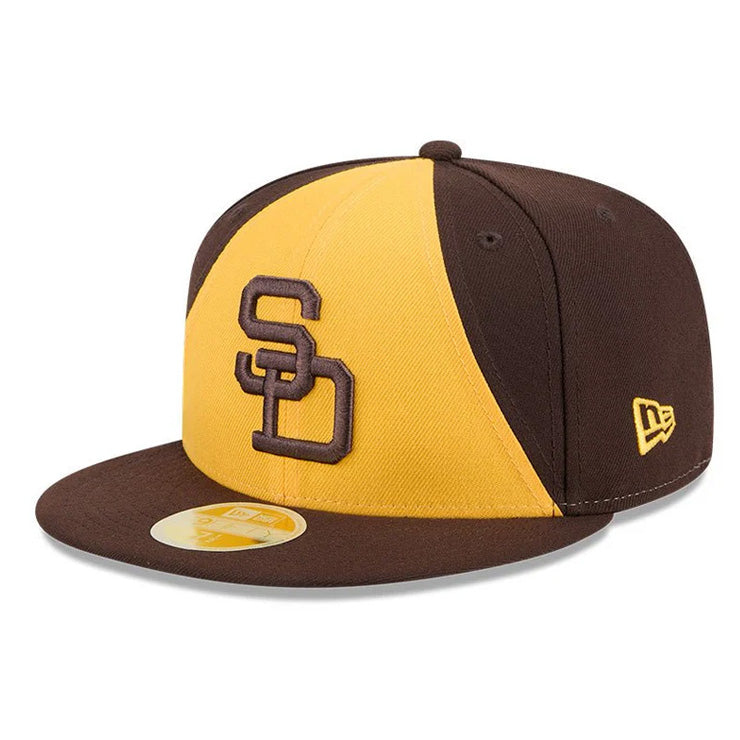 ニューエラ NEW ERA サンディエゴ・パドレス キャップ SD 59FIFTY 5950 MLB Hall of Fame 14667647 メンズ レディース ユニセックス メジャーリーグ 野球帽 帽子 スポーツキャップ ベースボールキャップ ぼうし