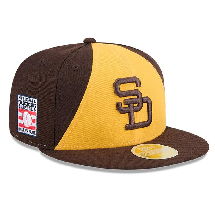 ニューエラ NEW ERA サンディエゴ・パドレス キャップ SD 59FIFTY 5950 MLB Hall of Fame 14667647 メンズ レディース ユニセックス メジャーリーグ 野球帽 帽子 スポーツキャップ ベースボールキャップ ぼうし