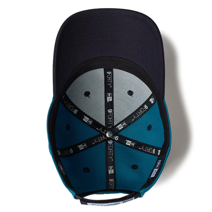 ニューエラ NEW ERA シアトル・マリナーズ キャップ 9FORTY 2-Tone Woven Label メンズ レディース ユニセックス 大人 14667824 MLB メジャーリーグ 野球帽 帽子 スポーツキャップ ベースボールキャップ ぼうし