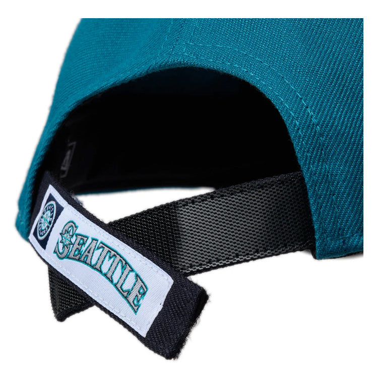 ニューエラ NEW ERA シアトル・マリナーズ キャップ 9FORTY 2-Tone Woven Label メンズ レディース ユニセックス 大人 14667824 MLB メジャーリーグ 野球帽 帽子 スポーツキャップ ベースボールキャップ ぼうし
